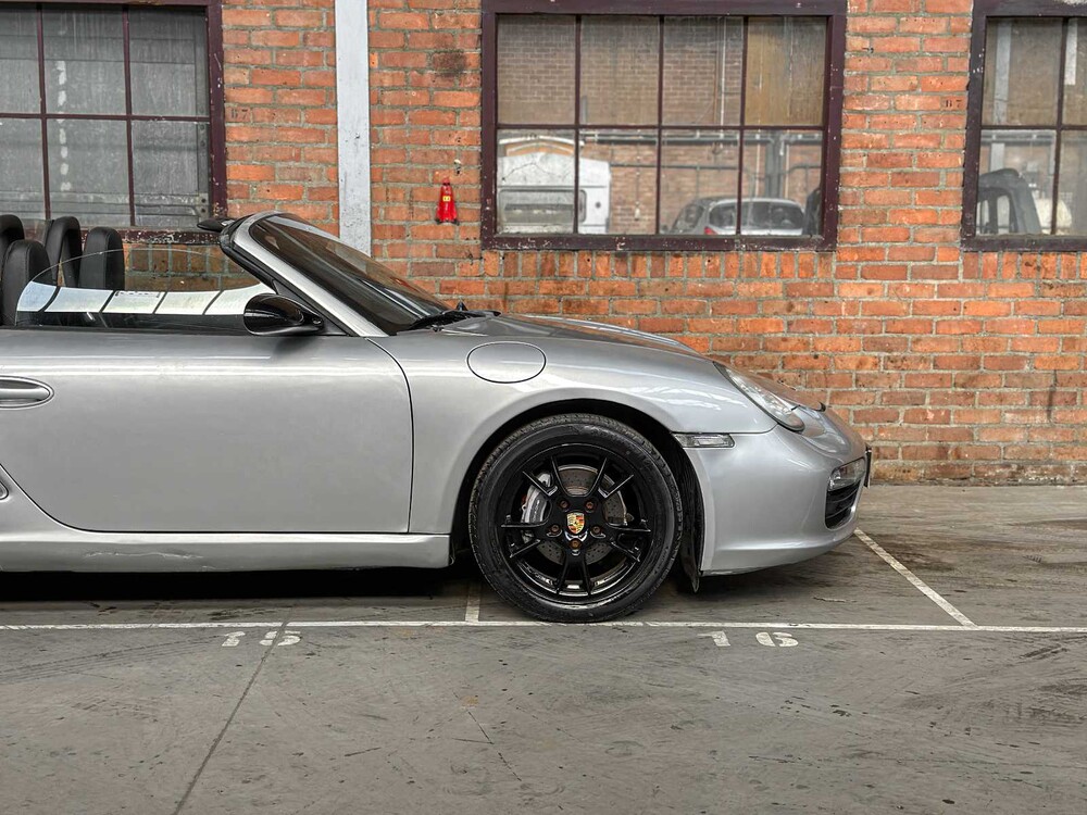 Porsche Boxster 987 2.7 245pk 2005 -MANUAL- Youngtimer