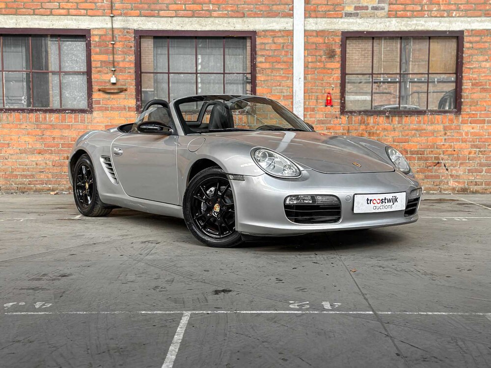 Porsche Boxster 987 2.7 245pk 2005 -MANUAL- Youngtimer