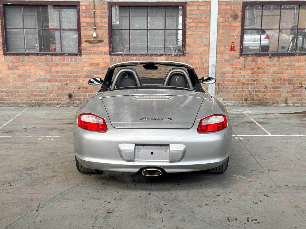 Porsche Boxster 987 2.7 245pk 2005 -MANUAL- Youngtimer