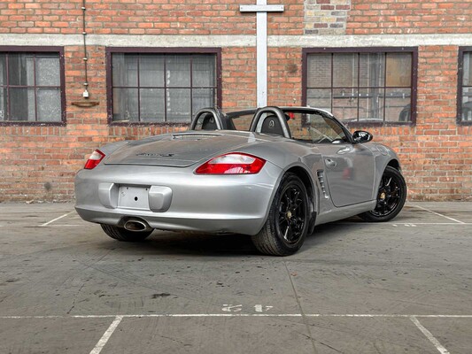 Porsche Boxster 987 2.7 245hp 2005 -MANUAL- Youngtimer