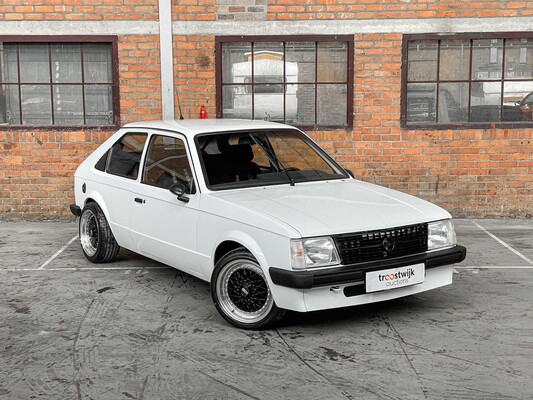 Opel Kadett D 1.3S SR (2.0 V8) 140hp 1981, HF-54-SP