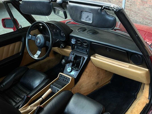 Alfa Romeo Spider 2.0 117hp 1991, YZ-30-YF