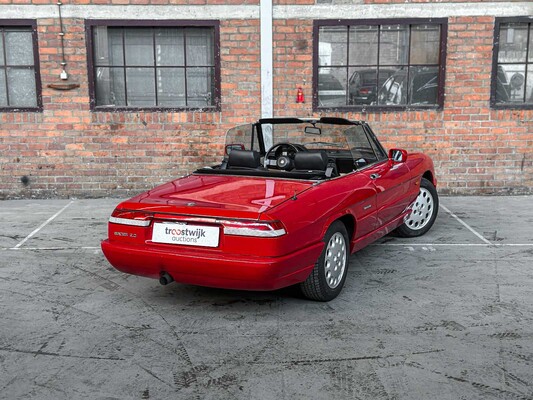 Alfa Romeo Spider 2.0 117hp 1991, YZ-30-YF