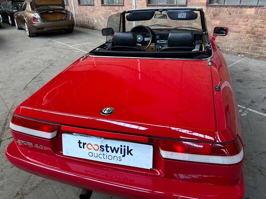 Alfa Romeo Spider 2.0 117hp 1991, YZ-30-YF