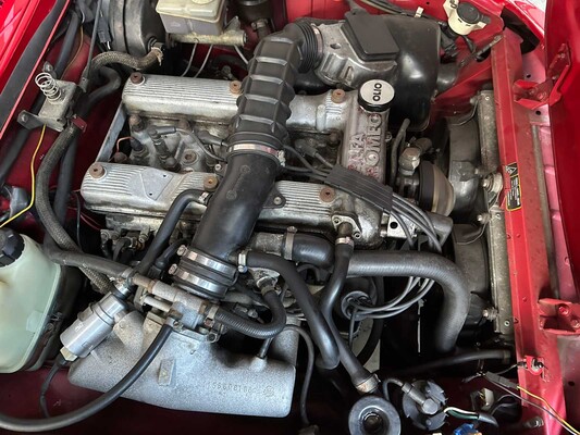 Alfa Romeo Spider 2.0 117hp 1991, YZ-30-YF