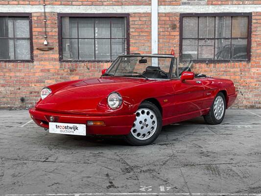 Alfa Romeo Spider 2.0 117hp 1991, YZ-30-YF