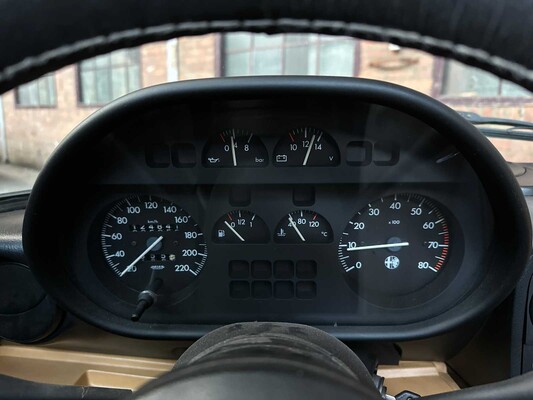 Alfa Romeo Spider 2.0 117hp 1991, YZ-30-YF