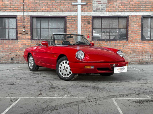 Alfa Romeo Spider 2.0 117hp 1991, YZ-30-YF