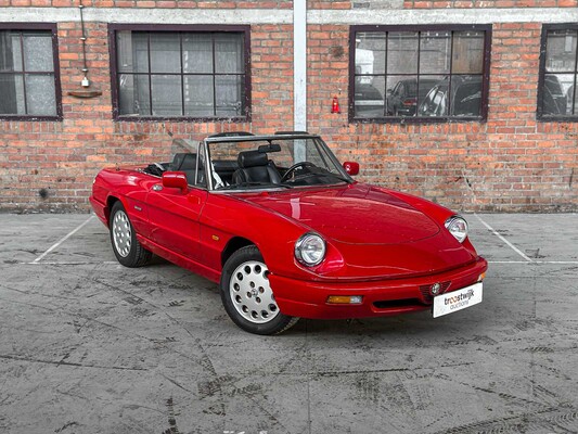 Alfa Romeo Spider 2.0 117hp 1991, YZ-30-YF