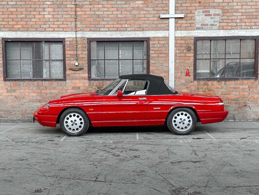 Alfa Romeo Spider 2.0 117hp 1991, YZ-30-YF