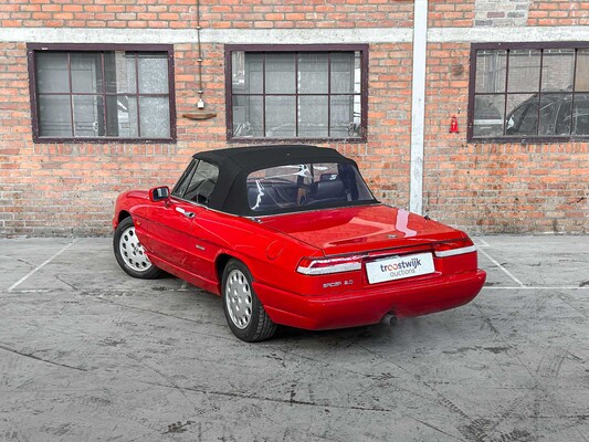 Alfa Romeo Spider 2.0 117hp 1991, YZ-30-YF