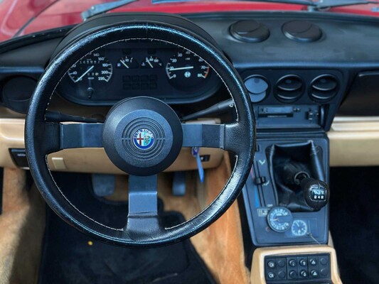 Alfa Romeo Spider 2.0 117hp 1991, YZ-30-YF