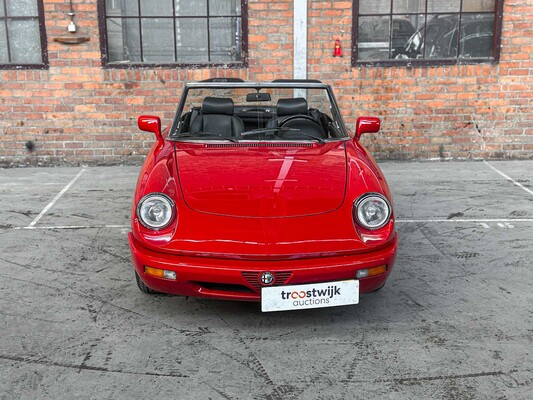 Alfa Romeo Spider 2.0 117hp 1991, YZ-30-YF