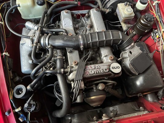Alfa Romeo Spider 2.0 117hp 1991, YZ-30-YF