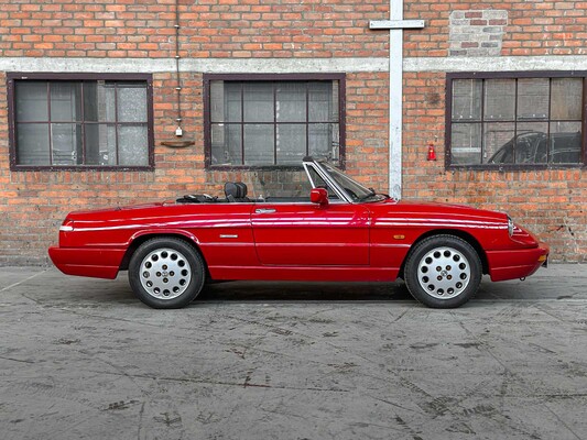 Alfa Romeo Spider 2.0 117hp 1991, YZ-30-YF