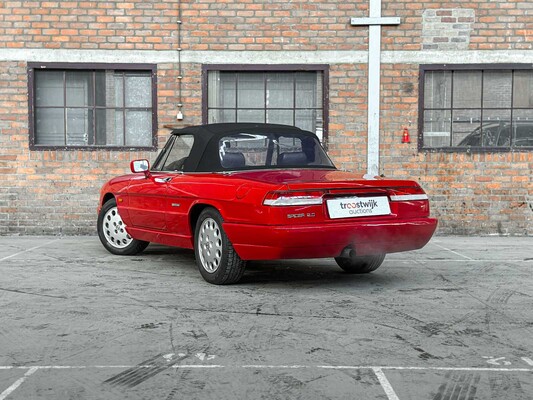 Alfa Romeo Spider 2.0 117hp 1991, YZ-30-YF