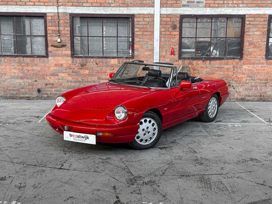 Alfa Romeo Spider 2.0 117hp 1991, YZ-30-YF