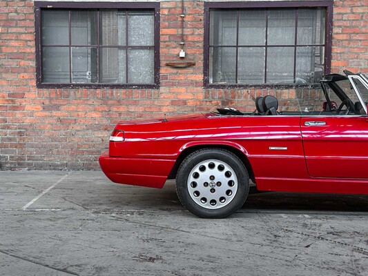 Alfa Romeo Spider 2.0 117hp 1991, YZ-30-YF