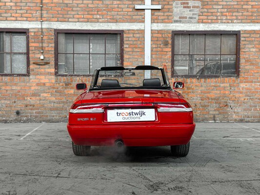 Alfa Romeo Spider 2.0 117hp 1991, YZ-30-YF