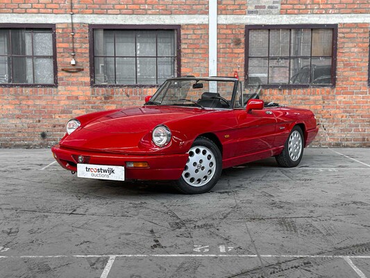 Alfa Romeo Spider 2.0 117hp 1991, YZ-30-YF