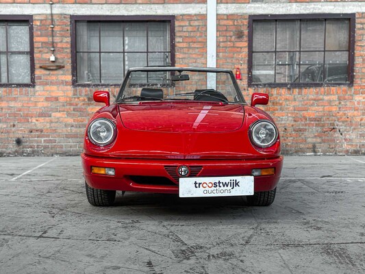 Alfa Romeo Spider 2.0 117hp 1991, YZ-30-YF