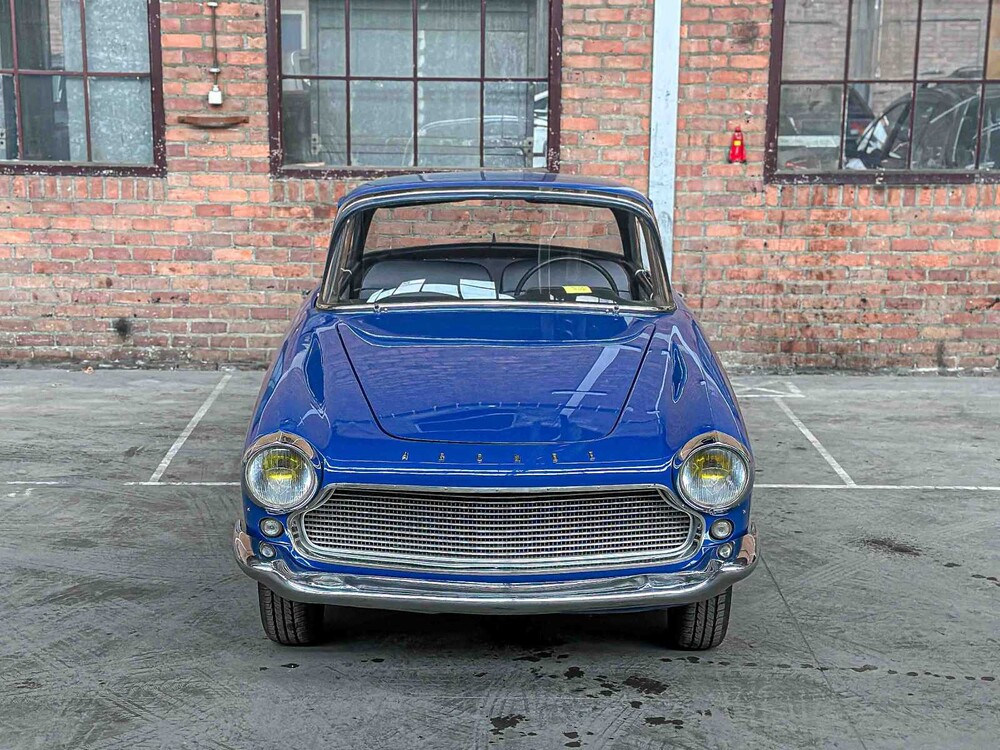 Simca Aronde P60 Plein Ciel 59hp 1959