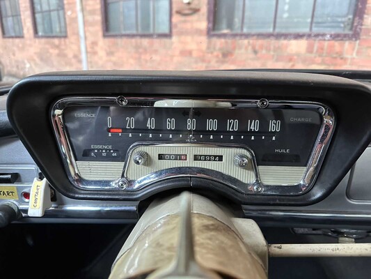 Simca Aronde P60 Plein Ciel 59PS 1959