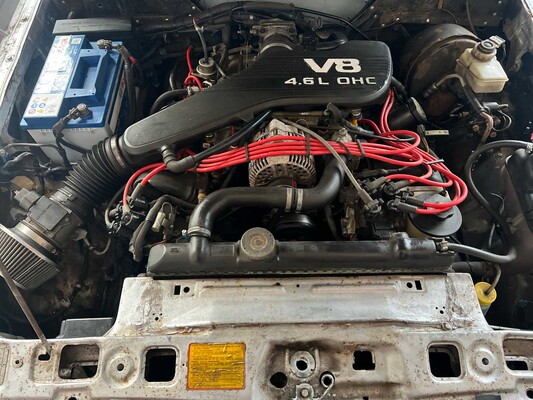 Ford Granada 4.6 V8 208hp 1982, JG-87-YR