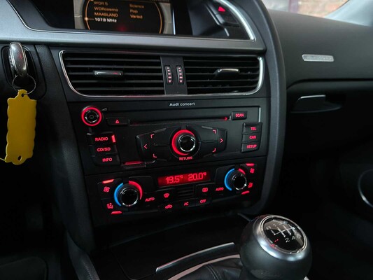 Audi A5 Coupe 3.2 FSI V6 Quattro 265hp 2008, L-515-ZF