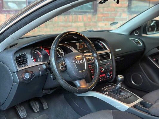 Audi A5 Coupe 3.2 FSI V6 Quattro 265hp 2008, L-515-ZF