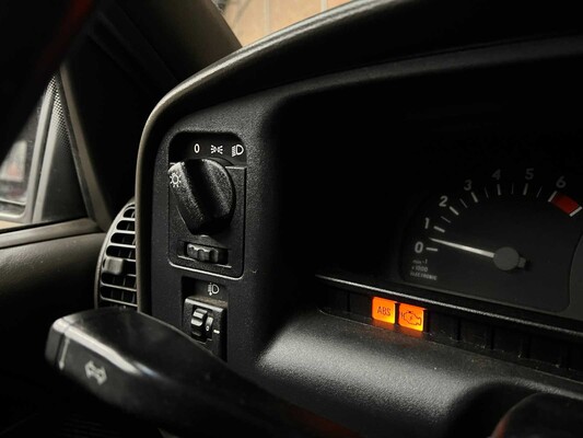 Opel Omega 3000 24v 204hp 1989