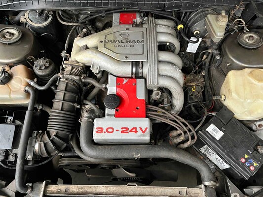Opel Omega 3000 24v 204hp 1989