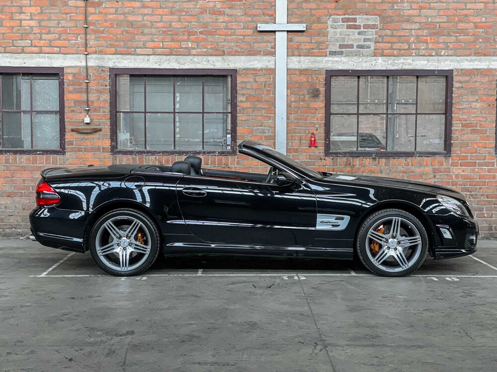 Mercedes-Benz SL63 AMG 6.3 V8 Facelift 525pk 2009 SL-Klasse