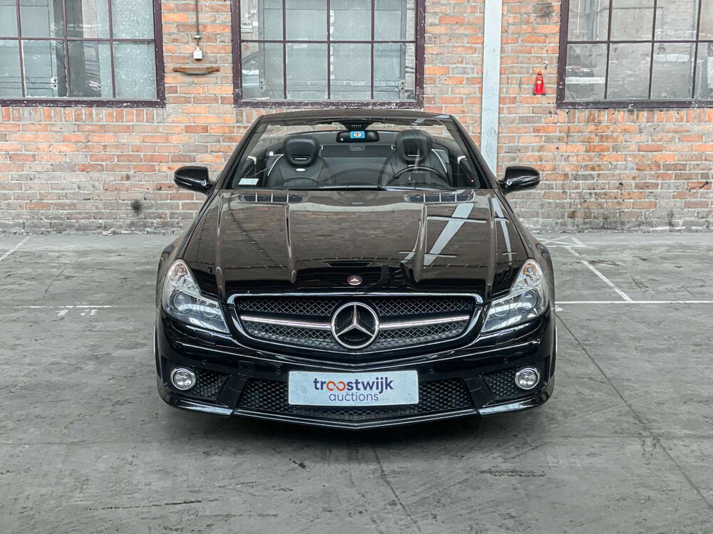 Mercedes-Benz SL63 AMG 6.3 V8 Facelift 525pk 2009 SL-Klasse