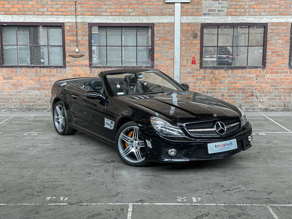 Mercedes-Benz SL63 AMG 6.3 V8 Facelift 525pk 2009 SL-Klasse