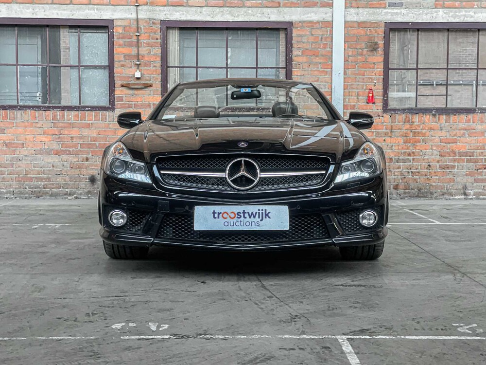 Mercedes-Benz SL63 AMG 6.3 V8 Facelift 525pk 2009 SL-Klasse