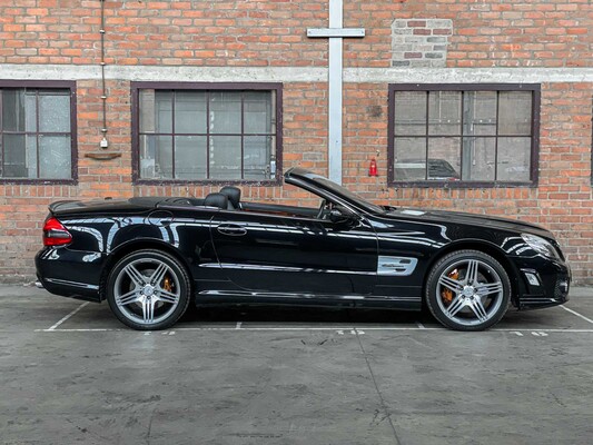 Mercedes-Benz SL63 AMG 6.3 V8 Facelift 525hp 2009 SL-Class