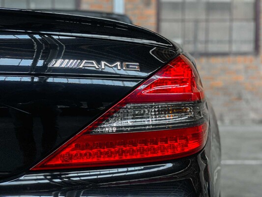 Mercedes-Benz SL63 AMG 6.3 V8 Facelift 525hp 2009 SL-Class