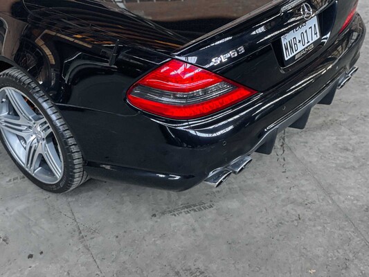 Mercedes-Benz SL63 AMG 6.3 V8 Facelift 525hp 2009 SL-Class