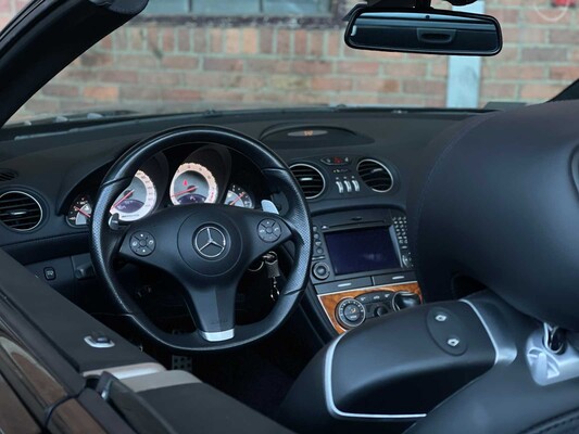 Mercedes-Benz SL63 AMG 6.3 V8 Facelift 525hp 2009 SL-Class