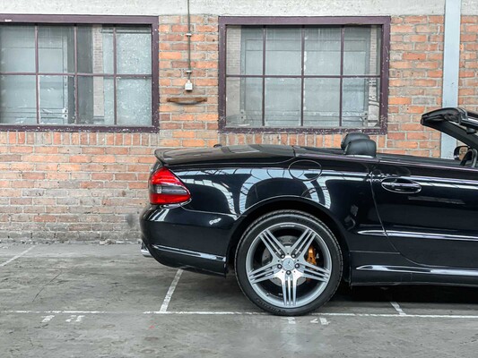 Mercedes-Benz SL63 AMG 6.3 V8 Facelift 525hp 2009 SL-Class
