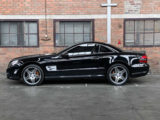 Mercedes-Benz SL63 AMG 6.3 V8 Facelift 525hp 2009 SL-Class
