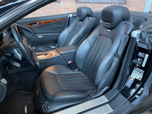 Mercedes-Benz SL63 AMG 6.3 V8 Facelift 525hp 2009 SL-Class