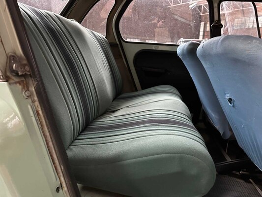 Citroen Dyane 2 CV 2CV6 Special 31hp 1982, Z-568-DH (Oldtimer)