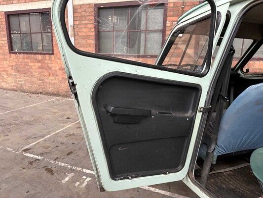 Citroen Dyane 2 CV 2CV6 Special 31hp 1982, Z-568-DH (Oldtimer)