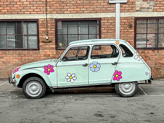 Citroen Dyane 2 CV 2CV6 Special 31hp 1982, Z-568-DH (Oldtimer)