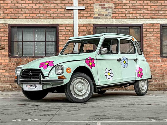 Young- & oldtimers in Boxmeer