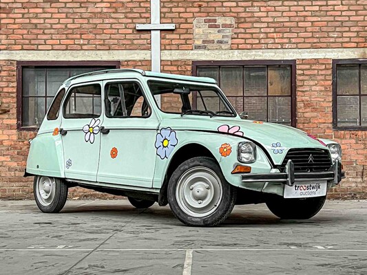 Citroen Dyane 2 CV 2CV6 Special 31hp 1982, Z-568-DH (Oldtimer)