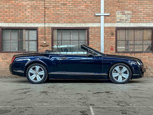 Bentley Continental GTC 6.0 W12 560hp 2007, J-777-FP