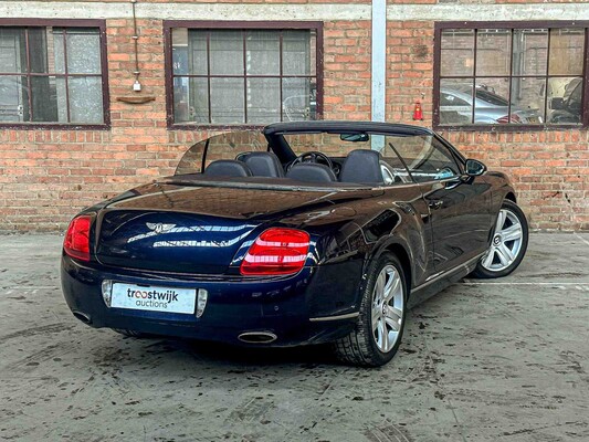 Bentley Continental GTC 6.0 W12 560hp 2007, J-777-FP
